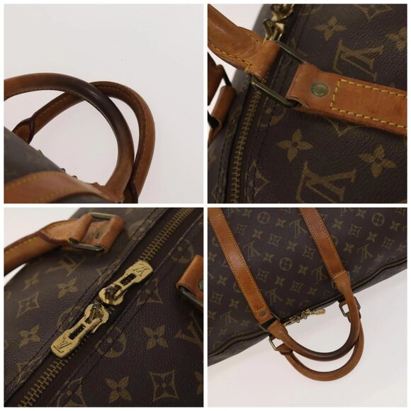 LOUIS VUITTON Monogram Keepall 50 Boston Bag M41426 LV Auth bs24201 - Picture 16 of 16